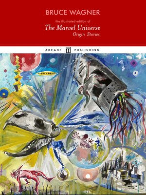 cover image of The Marvel Universe